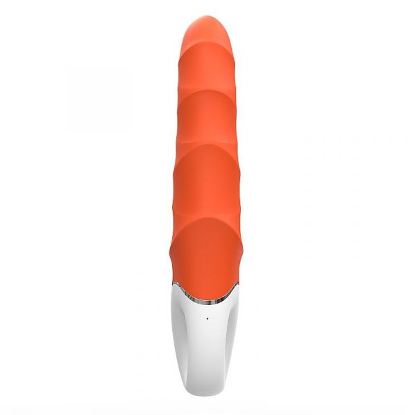 Vibrador Duplo Estímulo com Pulsação - Chili (Extra forte)