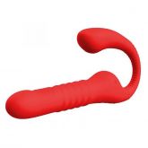 Vibrador Dupla Penetração Strepless - Darla