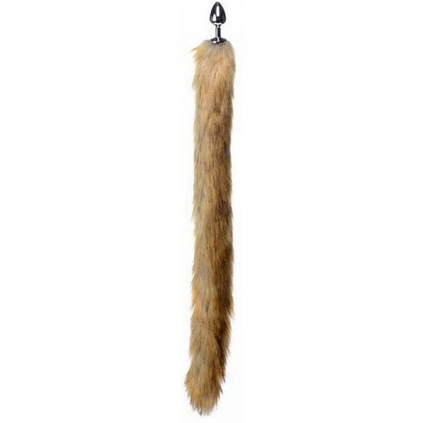 Plug P com Cauda - 81 cm