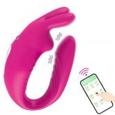 Vibrador de Casal - Hera Bluetooth