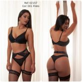 *Conjunto 3 Peças Com Bojo