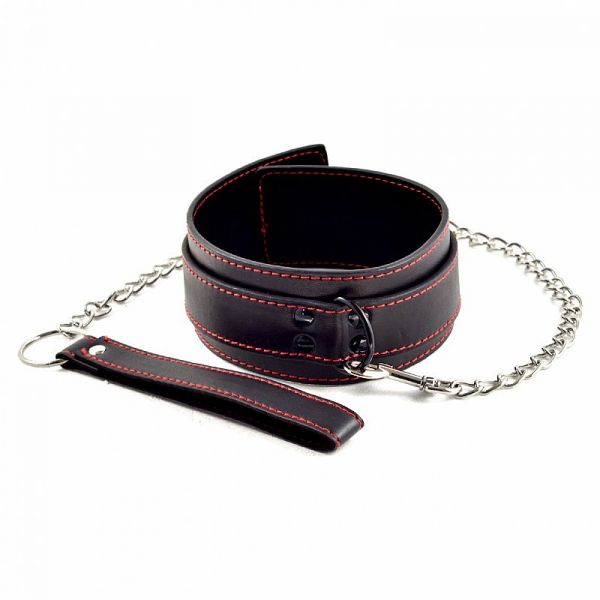 Coleira Bondage com Guia Lovetoy