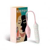 Vibrador de Ponto G e Clitóris com Pulsação - Cathy Plus - Kisstoy
