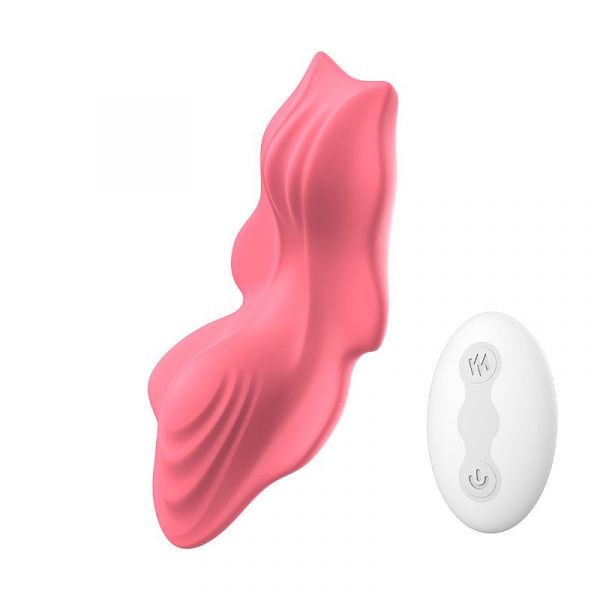 Vibrador de Calcinha com Controle Remoto - Selim