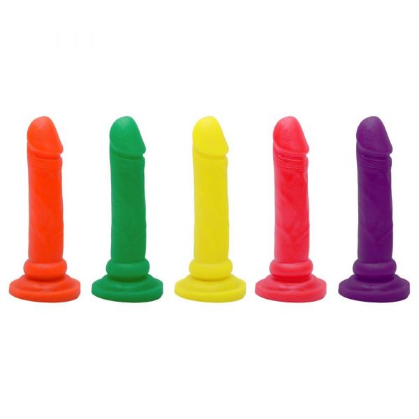 Protese 12,5 X 2,8 cm Colors Soft Live Kgel