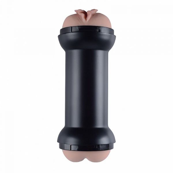 Lanterna Masturbador Vagina e Anus em Cyberskin