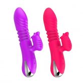 Vibrador Duplo Estimulo com Língua e Vai e Vem 2