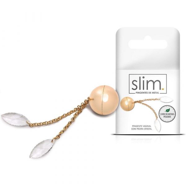 Pingente Vaginal Slim Gota