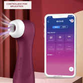 Satisfyer Pro 2 Generation 3 Wine Vermelho (APP)