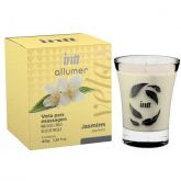 Vela Massagem Aroma Jasmin