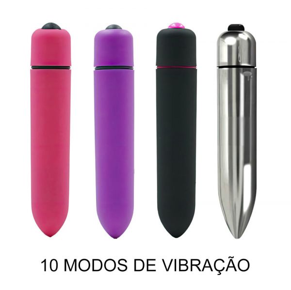 Bullet Power Plus 10 modos de vibração