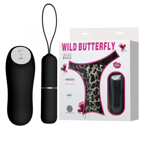 Vibrador de Calcinha - Wild Butterfly - Baile