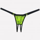 Tanga Neon Aberta Favorável