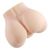 Masturbador Bunda Masculina com Escroto - Super Realística - Ânus