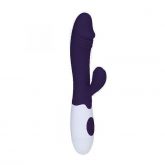 Vibrador Duplo Estimulo Ponto G e Clitóris Snappy - 30 Vibrações