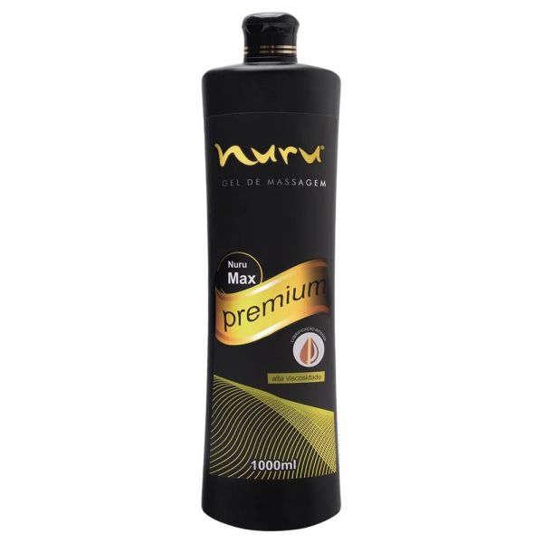 Nuru 1000ml Max Premium Alta Viscosidade