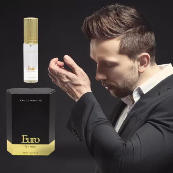 Perfume Afrodisíaco Euro For Men 15ml