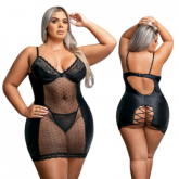 Camisola sem Bojo com Detalhe em Fita Atras