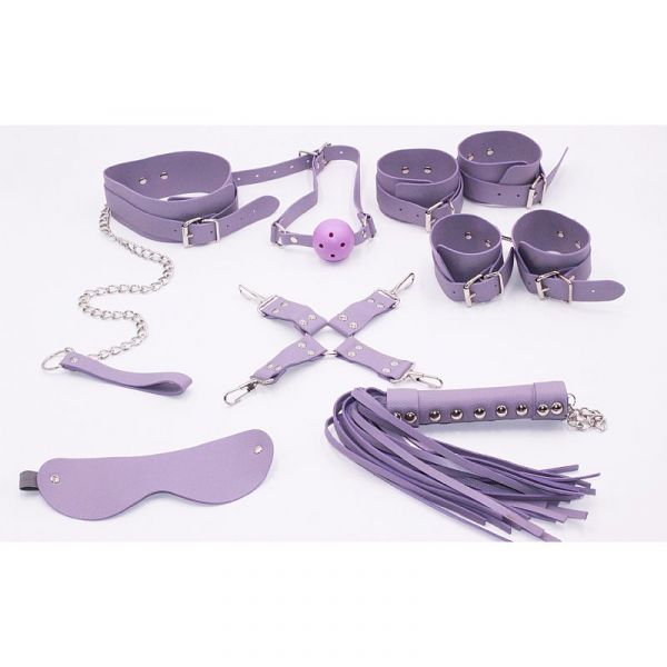 Kit Bondage Roxo