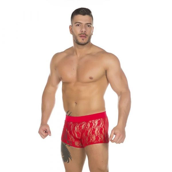 Cueca Boxer Renda