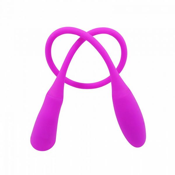 Vibrador Duplo Estímulo Snaky Vibe - Pretty Love