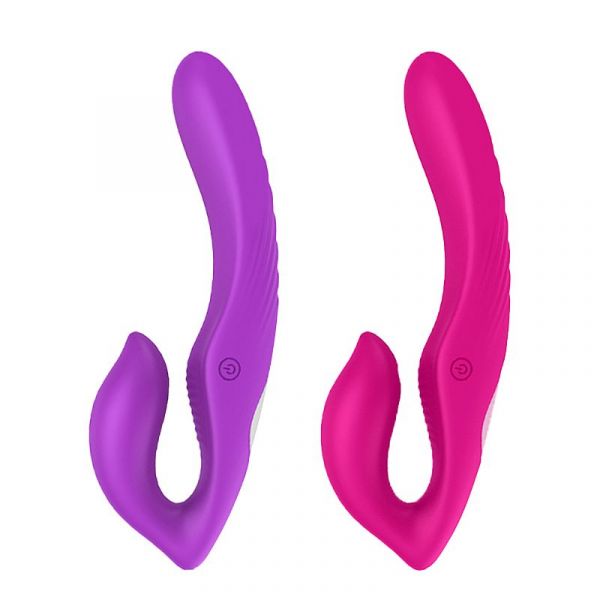 Vibrador Dupla Penetração Strapless - Nami - S-Hande