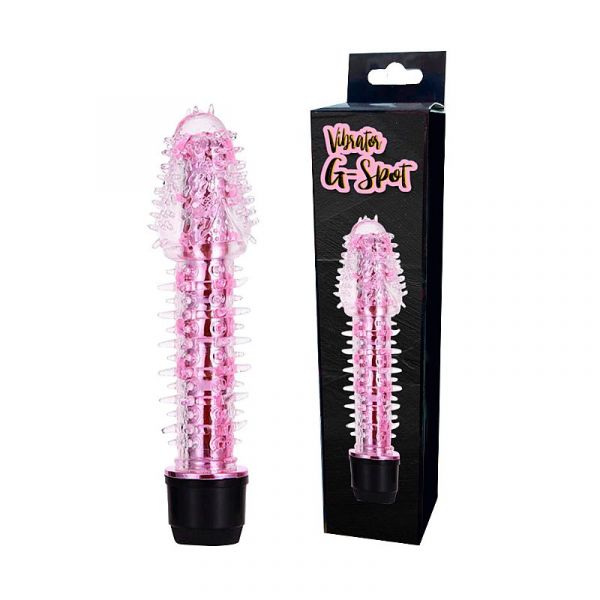 *Vibrador Jelly Personal com Capa Texturizada