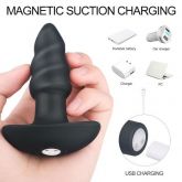 Plug Anal Vibro Recarregável - LOVEARROW - S-Hande