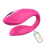 Vibrador de Casal - ELA Bluetooth