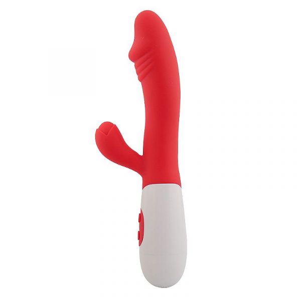 Vibrador Duplo Ponto G e Clitóris