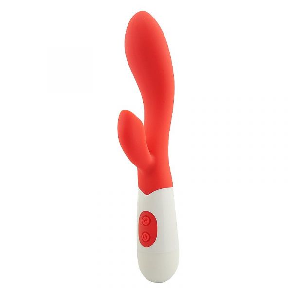 Vibrador Duplo Estimulo - Recarregável