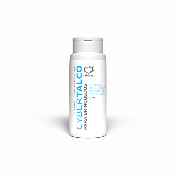 Talco Talco para Brinquedos Cyberskin - 100g
