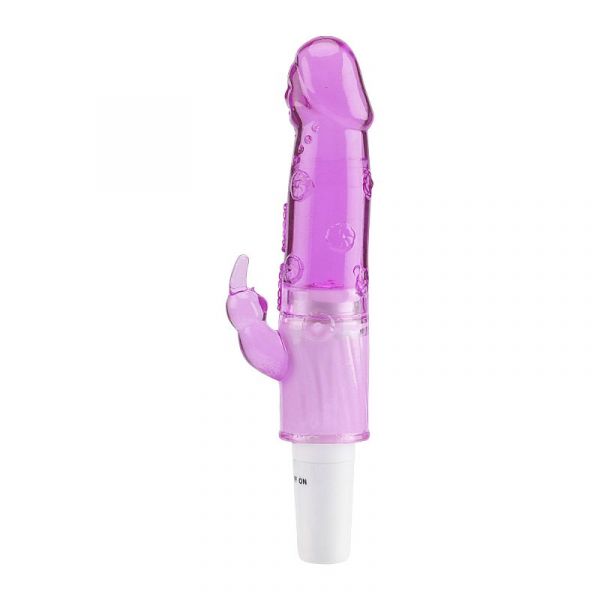 *Vibrador Jelly Duplo Estímulo