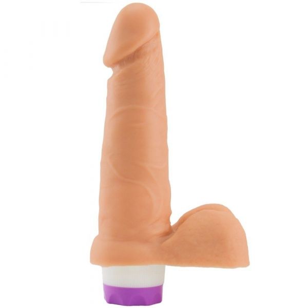 Prótese 14 X 4 cm Vibrador Interno