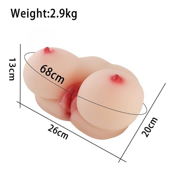 Masturbador Peitos com Vagina Big 2