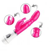 Vibrador Recarregável Duplo Estímulo