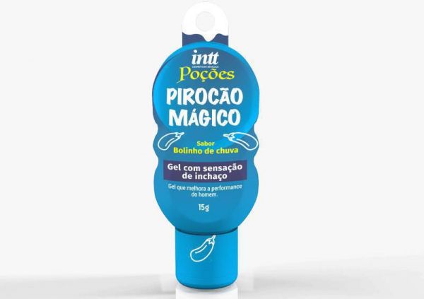 Pirocão Magico Excitante poção 15g