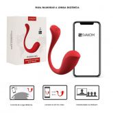 Vibrador de Casal Via Bluetooth Bullet - PHOENIX NEO  - SVAKOM APP