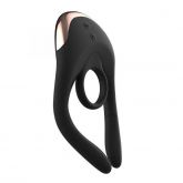 Anel Vibrador Recarregável com Estimulador Clitoriano - Tide com Controle Remoto - NV Toys