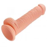 Prótese Vibrador Recarregável Rotativo  - Aphrodisia