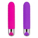 Vibrador Personal recarregável com 12 Vibrações