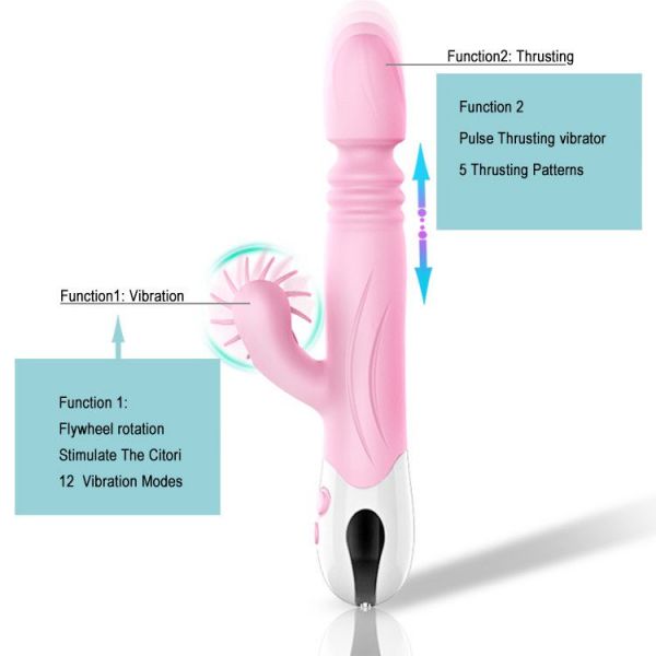 Vibrador Ponto G Vai e Vem