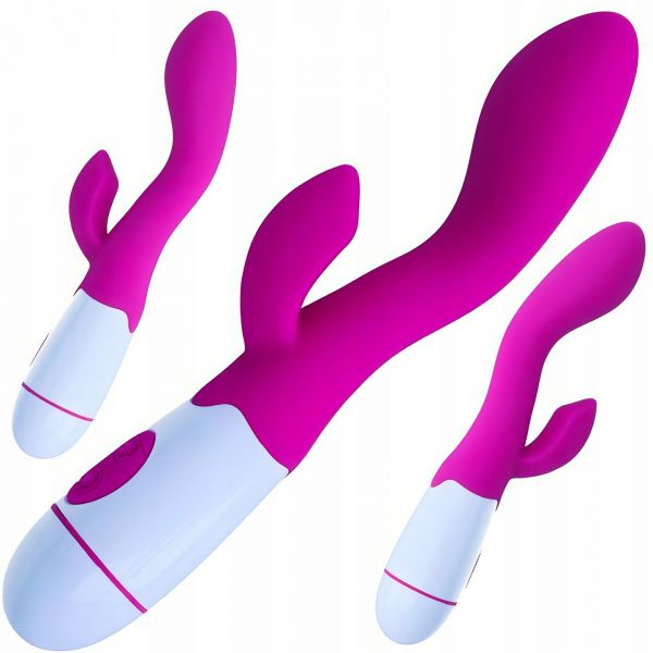 Vibrador Duplo Estímulo Ponto G e Clitóris Brighty - 30 Níveis de Vibração