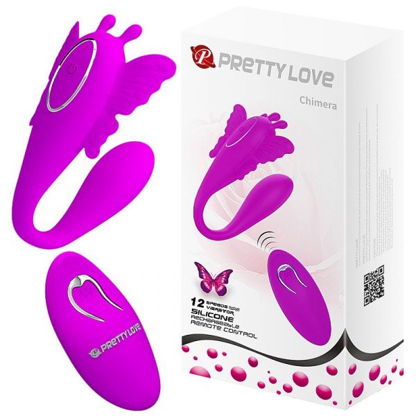 Vibrador de Casal - Chimera - Pretty Love