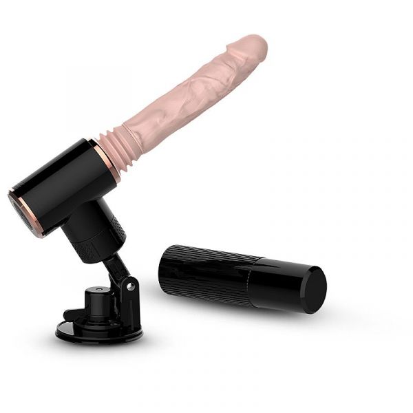 Maquina do Sexo com Prótese em Silicone - Muscle - Dibe