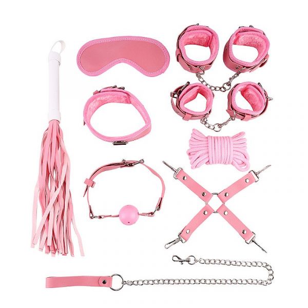 Kit Sado 8 Peças - Rosa