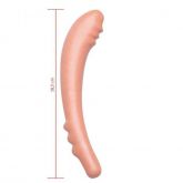 Plug Em Silicone com Saliencias - Desejo
