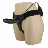 Capa com Cinta e Vibrador Myron - Pretty Love