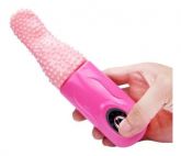 Vibrador em Formato de Língua Tongue Massager - Baile