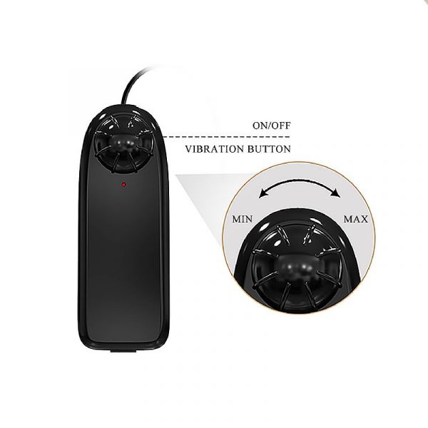 Protese Realistica Dupla Camada Com Vibrador - Catoblepas